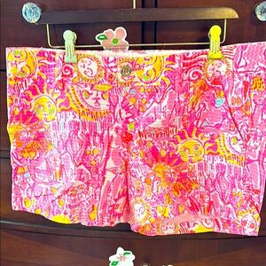 Lilly Pulitzer Callahan Shorts Pink Pout More Kinis In The Keys
